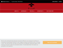 Tablet Screenshot of anishinabek.ca